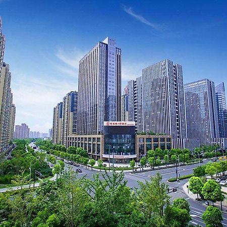 Vienna 3 Best Xiaoshan Qianjiang Century City Hangzhou Buitenkant foto