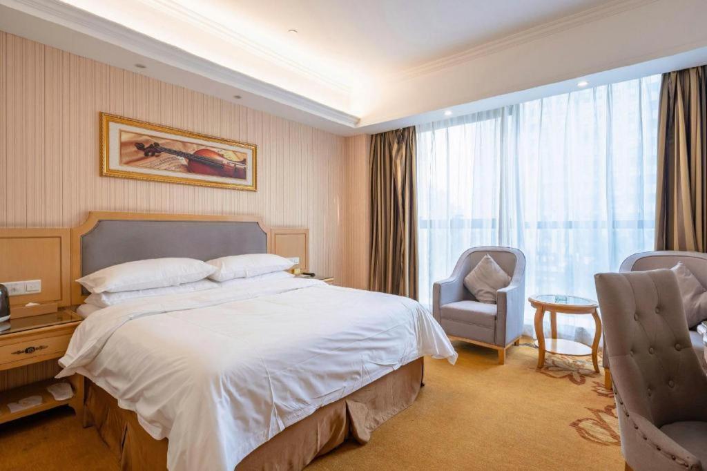 Vienna 3 Best Xiaoshan Qianjiang Century City Hangzhou Buitenkant foto