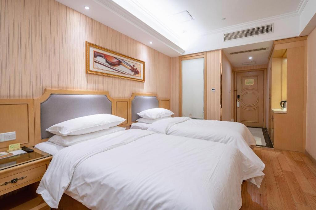Vienna 3 Best Xiaoshan Qianjiang Century City Hangzhou Buitenkant foto