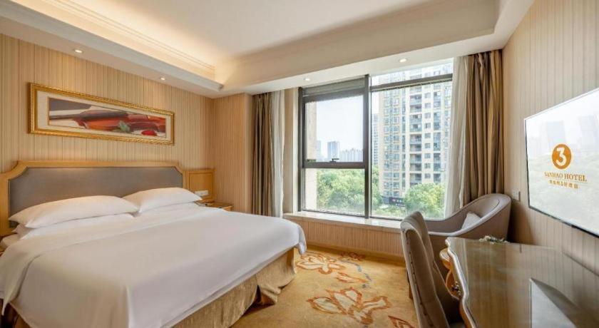 Vienna 3 Best Xiaoshan Qianjiang Century City Hangzhou Buitenkant foto