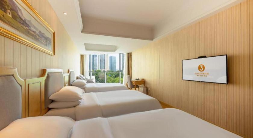 Vienna 3 Best Xiaoshan Qianjiang Century City Hangzhou Buitenkant foto