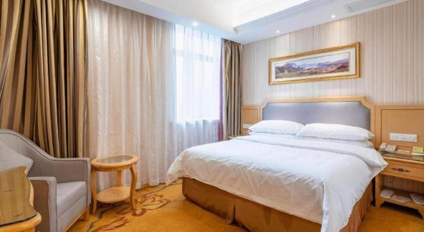 Vienna 3 Best Xiaoshan Qianjiang Century City Hangzhou Buitenkant foto