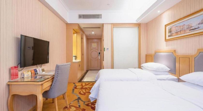Vienna 3 Best Xiaoshan Qianjiang Century City Hangzhou Buitenkant foto