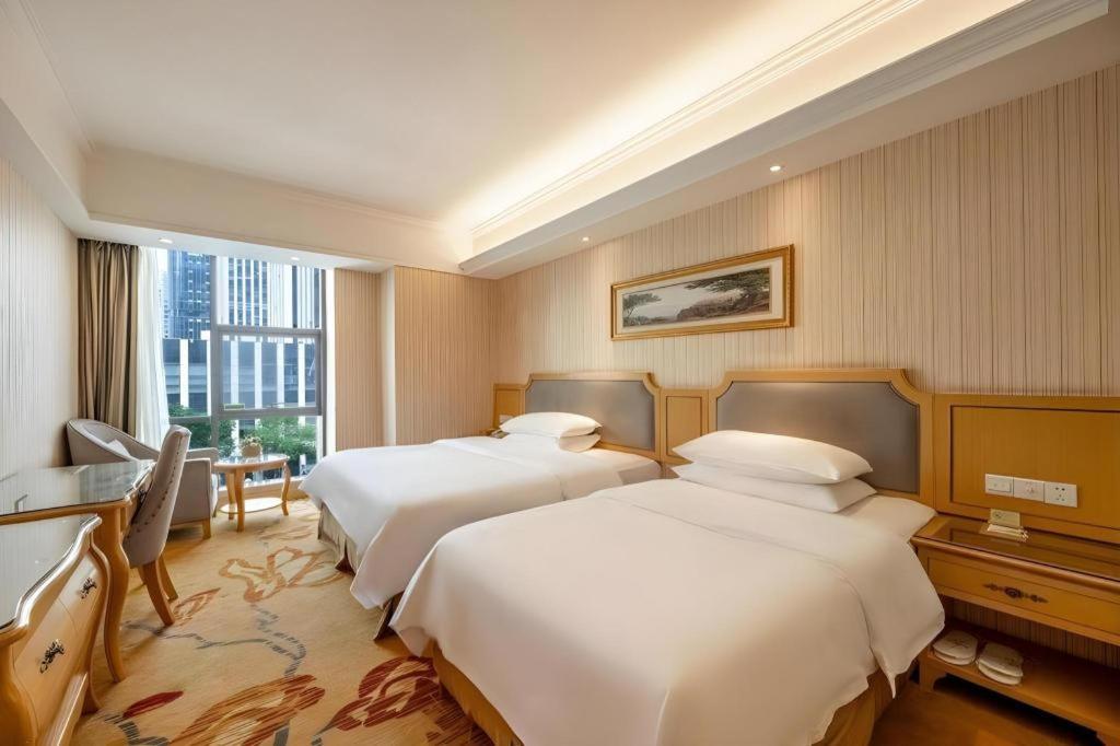 Vienna 3 Best Xiaoshan Qianjiang Century City Hangzhou Buitenkant foto