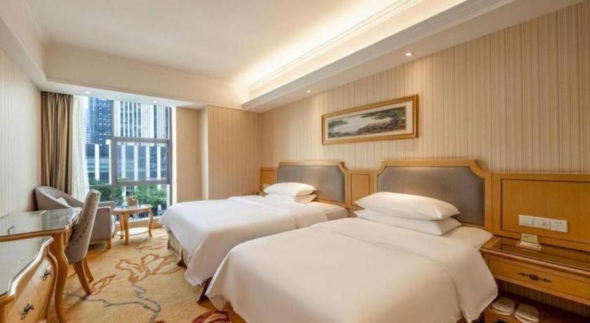 Vienna 3 Best Xiaoshan Qianjiang Century City Hangzhou Buitenkant foto