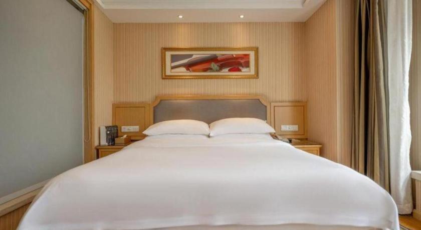 Vienna 3 Best Xiaoshan Qianjiang Century City Hangzhou Buitenkant foto