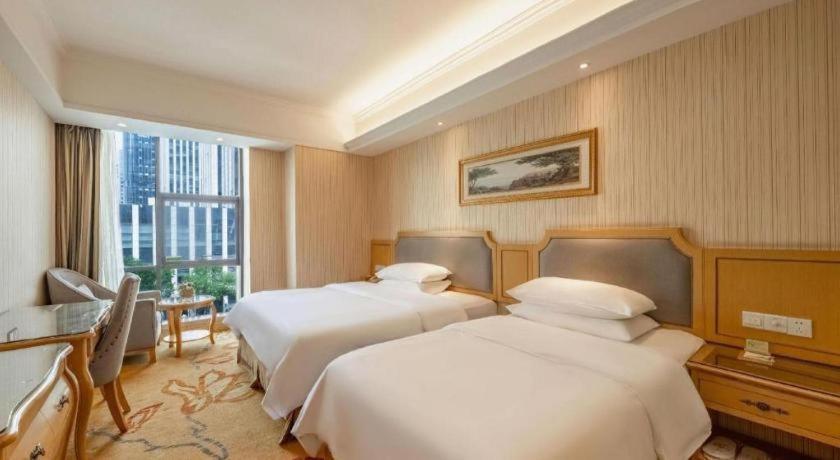 Vienna 3 Best Xiaoshan Qianjiang Century City Hangzhou Buitenkant foto