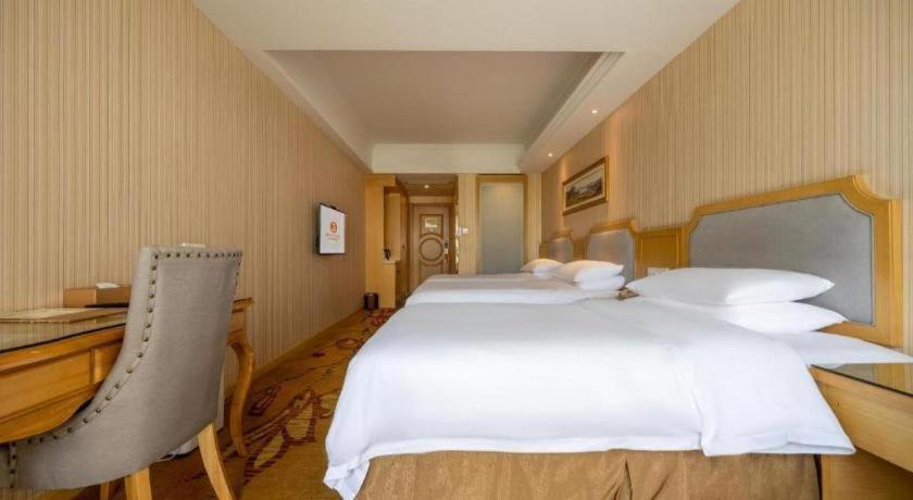 Vienna 3 Best Xiaoshan Qianjiang Century City Hangzhou Buitenkant foto