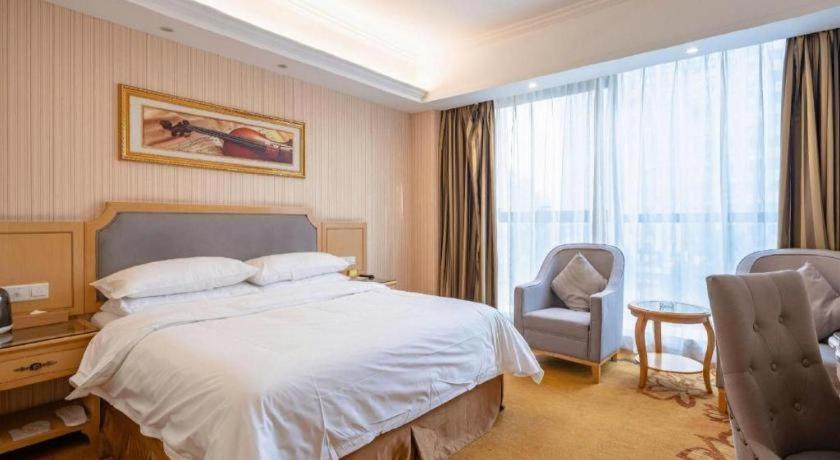 Vienna 3 Best Xiaoshan Qianjiang Century City Hangzhou Buitenkant foto