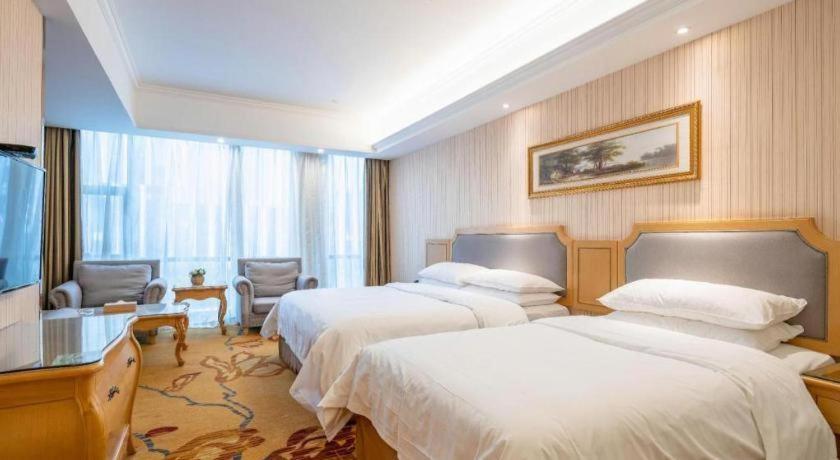 Vienna 3 Best Xiaoshan Qianjiang Century City Hangzhou Buitenkant foto