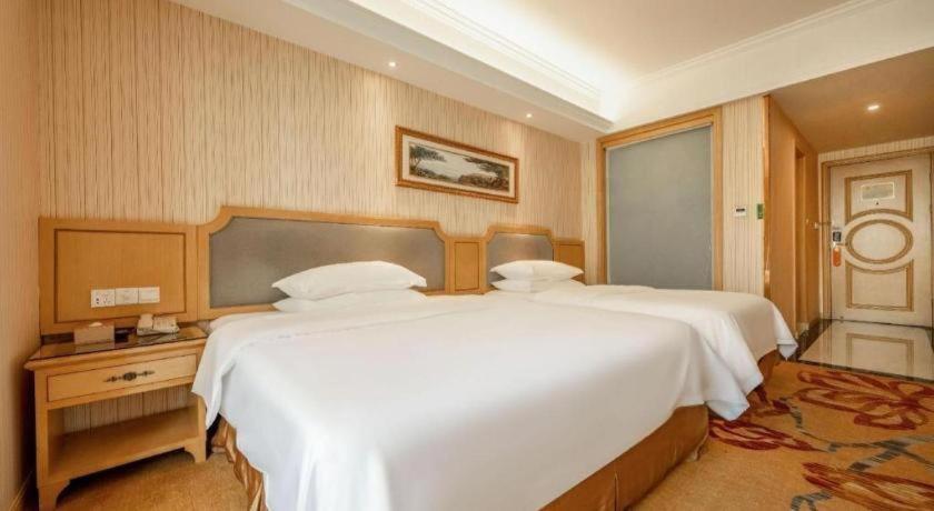 Vienna 3 Best Xiaoshan Qianjiang Century City Hangzhou Buitenkant foto