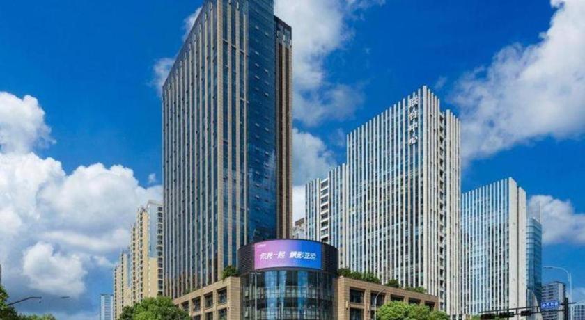 Vienna 3 Best Xiaoshan Qianjiang Century City Hangzhou Buitenkant foto