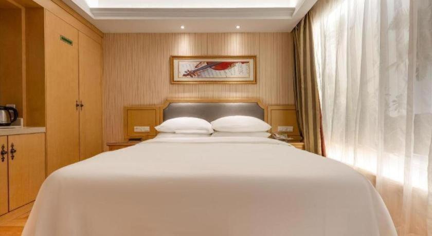 Vienna 3 Best Xiaoshan Qianjiang Century City Hangzhou Buitenkant foto