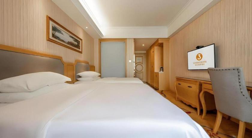 Vienna 3 Best Xiaoshan Qianjiang Century City Hangzhou Buitenkant foto