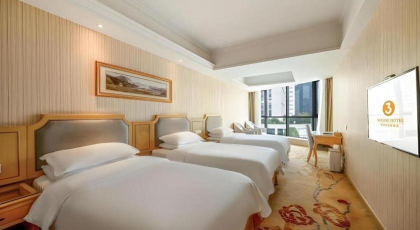 Vienna 3 Best Xiaoshan Qianjiang Century City Hangzhou Buitenkant foto