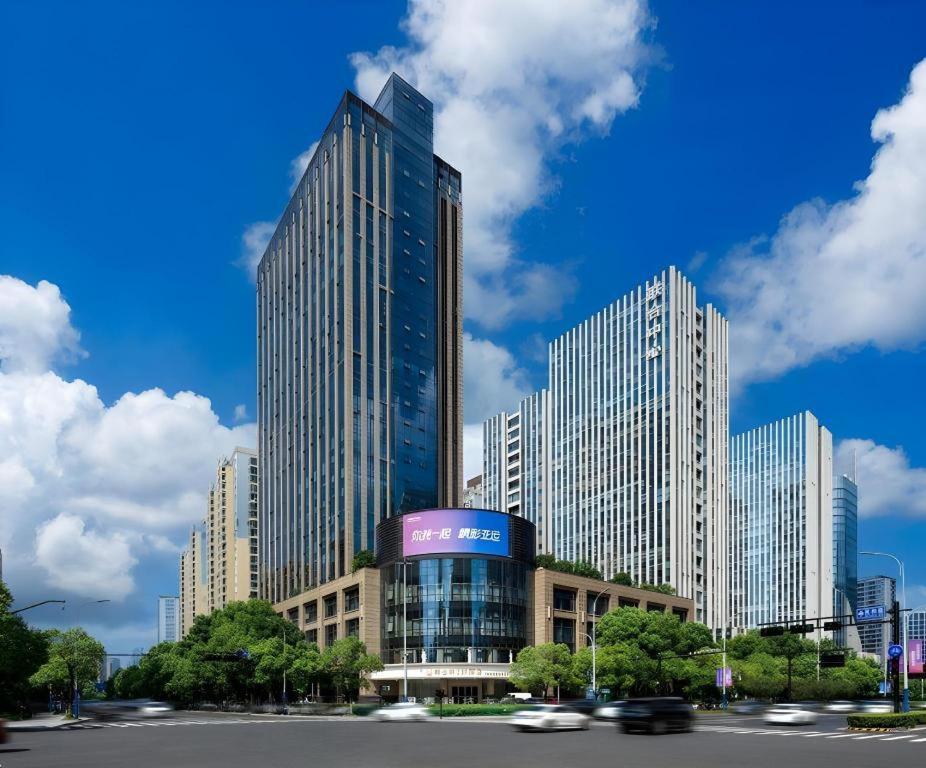 Vienna 3 Best Xiaoshan Qianjiang Century City Hangzhou Buitenkant foto